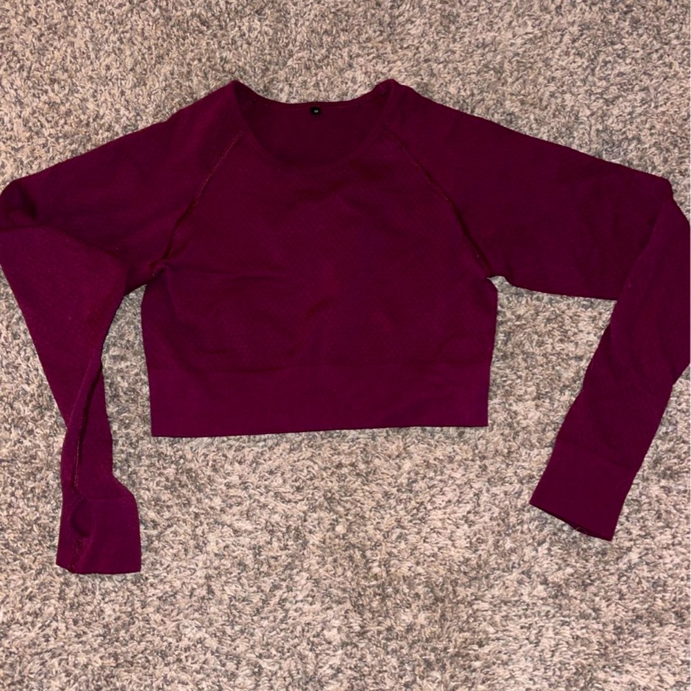 Balance athletica crop